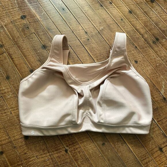 Glamorise Women's MagicLift Front Close Posture Back Support 40F Bra - Picture 3 of 5